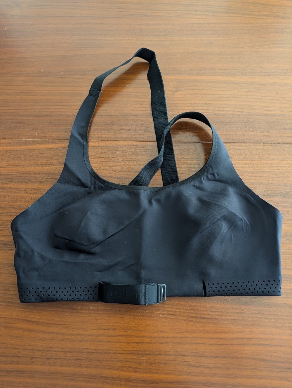Lululemon Women’s Black Sports Bra No Size Tag